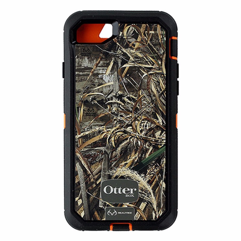 OtterBox Defender RealTree Camo Series Case for iPhone 8 / 7 Blaze Orange Camo