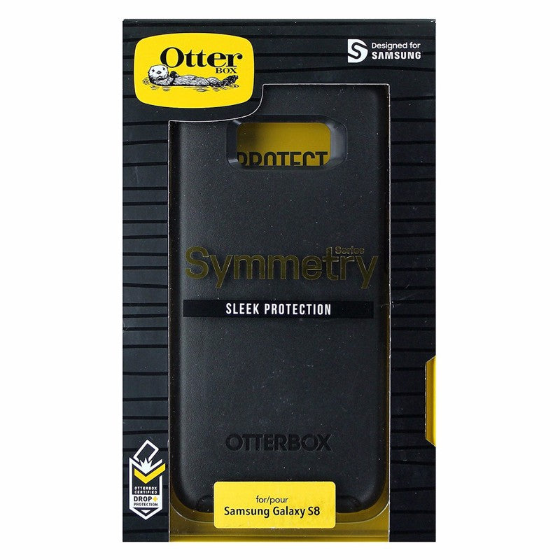OtterBox Symmetry Series Hybrid Case for Samsung Galaxy S8 - Black