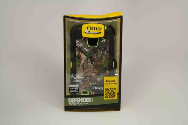OtterBox Defender Case Samsung Galaxy S4 Realtree Xtra Green * OEM Original