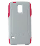 OtterBox Commuter Case for Samsung Galaxy S5 - Neon Rose (White/Blaze Pink)