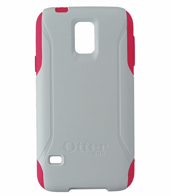 OtterBox Commuter Case for Samsung Galaxy S5 - Neon Rose (White/Blaze Pink)