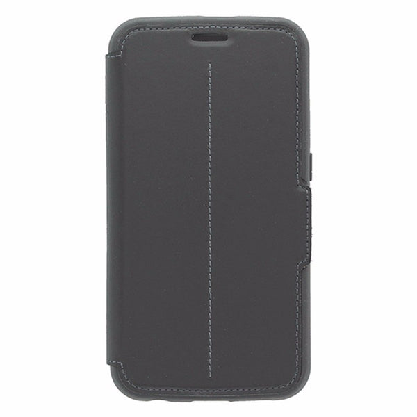 OtterBox Strada Folio Wallet Case for Samsung Galaxy S6 Black *Cover OEM