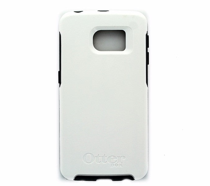 OtterBox Symmetry Case for Samsung Galaxy S6 Edge White and Gray *Cover OEM
