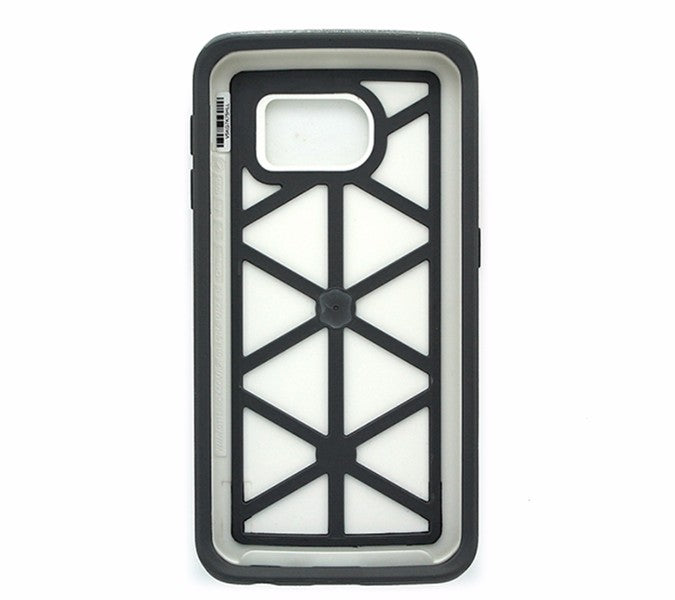 OtterBox Symmetry Case for Samsung Galaxy S6 Edge White and Gray *Cover OEM