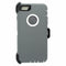 OtterBox Defender Case 77-52237  for iPhone 6 Plus 6S Plus-Gray & White Cover