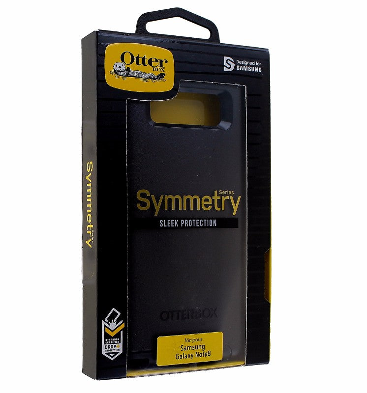 OtterBox Symmetry Series Hybrid Case Cover for Samsung Galaxy Note 8 - Black