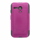 OtterBox Commuter Case for Motorola Moto G 1st Gen Purple and Gray *Cover OEM