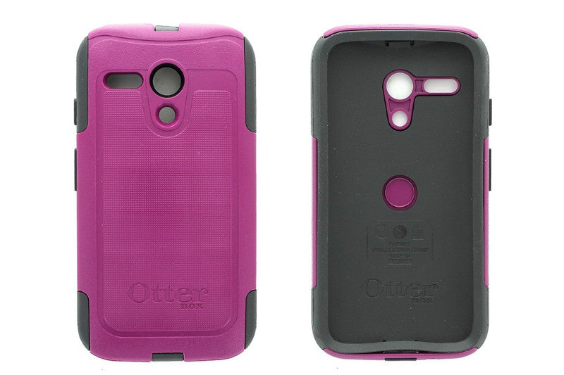 OtterBox Commuter Case for Motorola Moto G 1st Gen Purple and Gray *Cover OEM