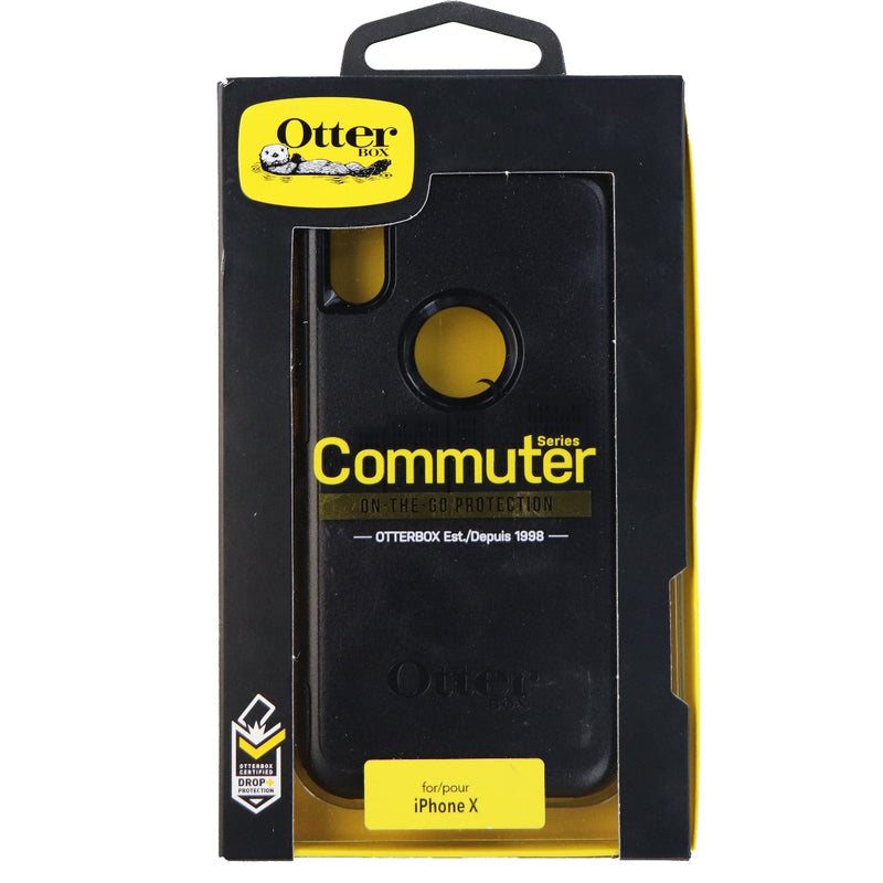 OtterBox Commuter Series Case for Apple iPhone Xs and iPhone X  - Black