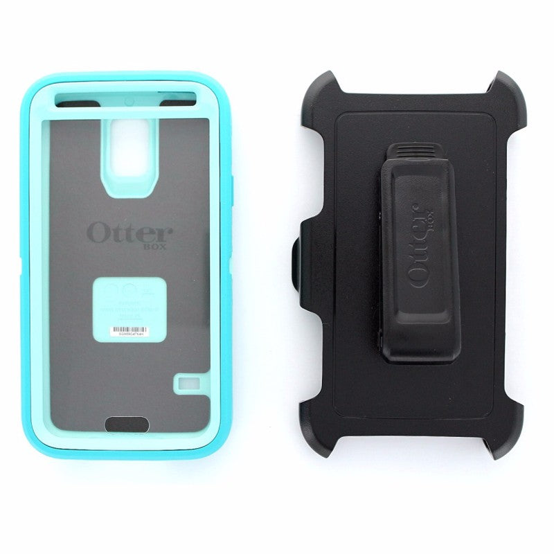 OtterBox Defender Case for Samsung Galaxy S5 Aqua Blue/Teal * OEM Original