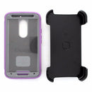 OtterBox Defender Series Case for Motorola Mot X 2nd Gen Purple *Cover OEM