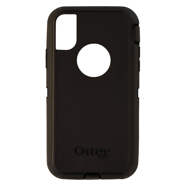 Genuine OtterBox Replacement Exterior Rubber for iPhone X Defender Cases - Black