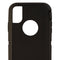 Genuine OtterBox Replacement Exterior Rubber for iPhone X Defender Cases - Black