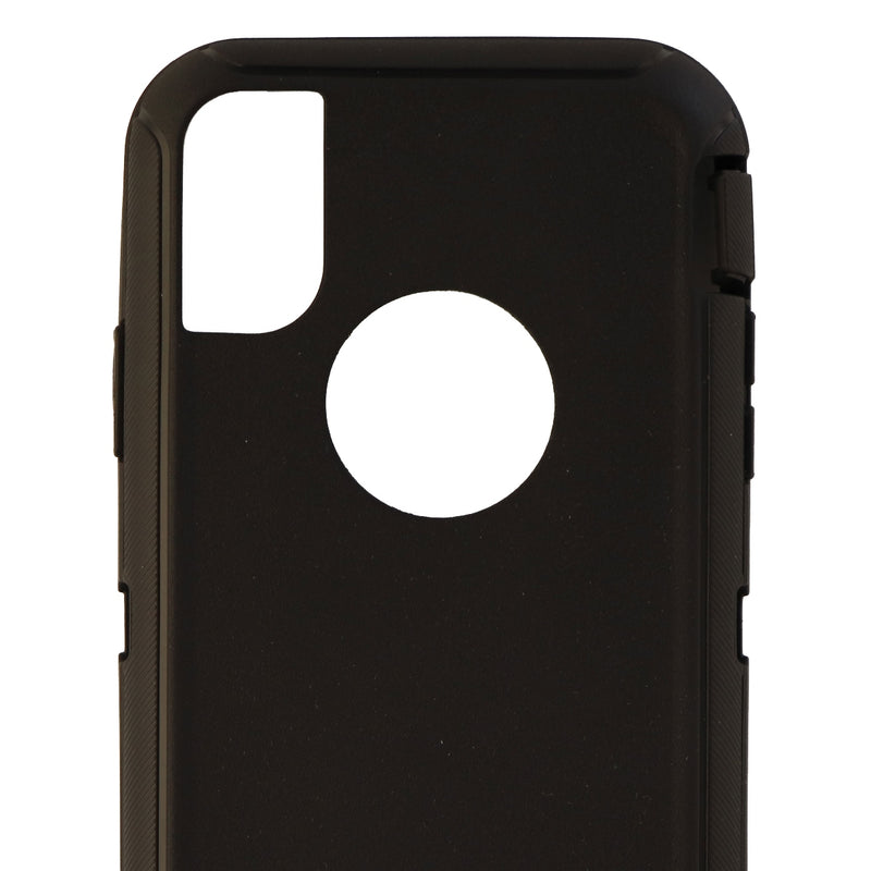 Genuine OtterBox Replacement Exterior Rubber for iPhone X Defender Cases - Black