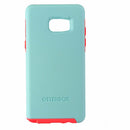 OtterBox Symmetry Case for Samsung Galaxy Note7 - Boardwalk (Baby Blue/Hot Pink)