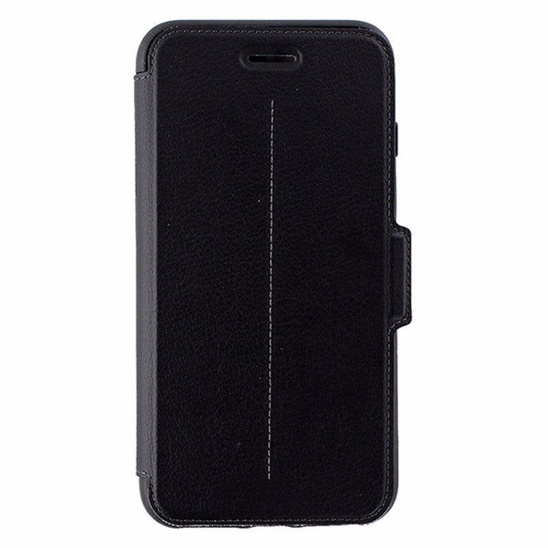 OtterBox Strada Series Leather Wallet Case for Apple iPhone 7 Plus - Black