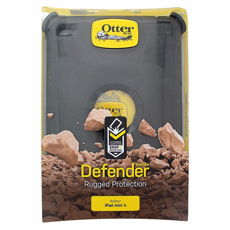 OtterBox Defender Series Case for Apple iPad Mini 4 - Black
