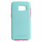 OtterBox Symmetry Case for Samsung Galaxy S7 Edge - Light Blue/Pink