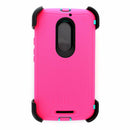 OtterBox Defender Series Case for Motorola Moto X 2nd Gen Pink and Teal *Cover