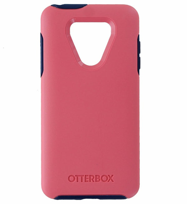 OtterBox Symmetry Series Hybrid Protective Case Cover LG G6 - Pink / Dark Blue