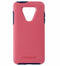 OtterBox Symmetry Series Hybrid Protective Case Cover LG G6 - Pink / Dark Blue