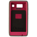 OtterBox Defender Series Case Cover for Motorola Droid RAZR HD - Gray/Pink