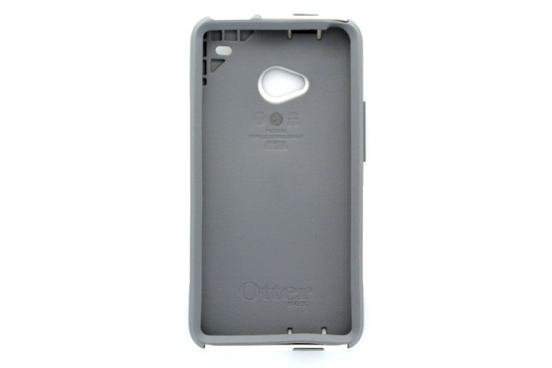 OtterBox Commuter Case for HTC One M7 White/Gray * Cover OEM Original