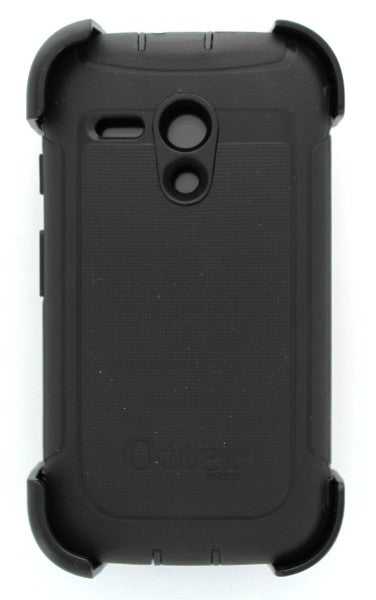 OtterBox Defender Case for Motorola Moto G Black * Cover OEM Original