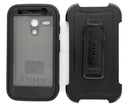 OtterBox Defender Case for Motorola Moto G Black * Cover OEM Original