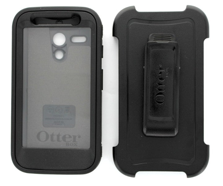 OtterBox Defender Case for Motorola Moto G Black * Cover OEM Original