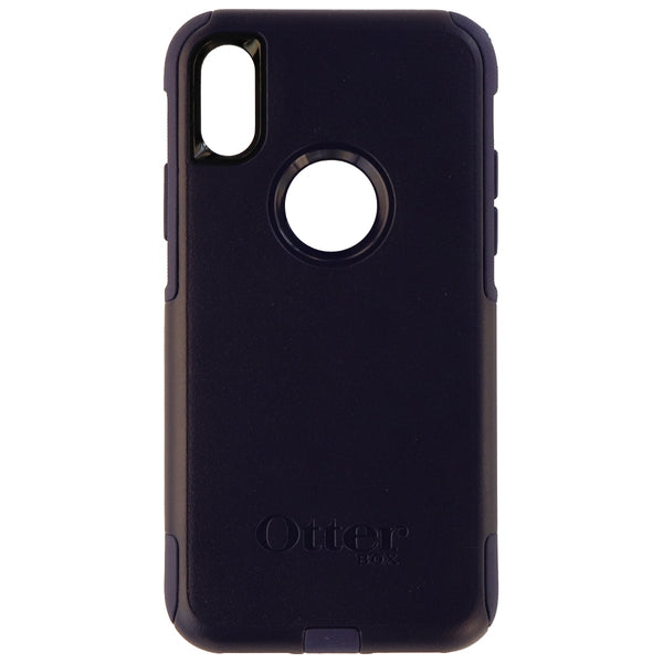 OtterBox Commuter Dual Layer Case for Apple iPhone Xs & X - Dark Blue Indigo Way