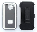 OtterBox Defender Case for HTC ONE M8 Glacier * Cover OEM Original