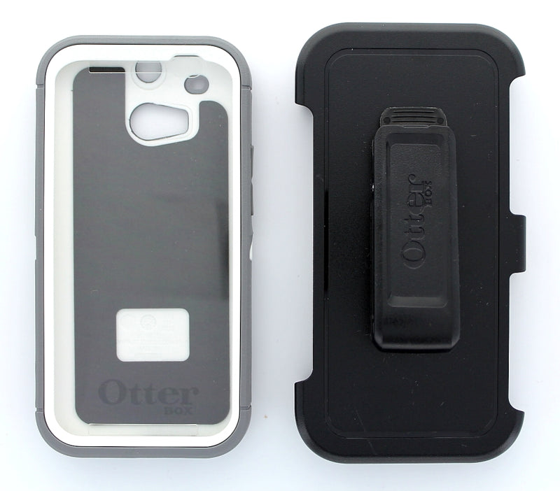 OtterBox Defender Case for HTC ONE M8 Glacier * Cover OEM Original