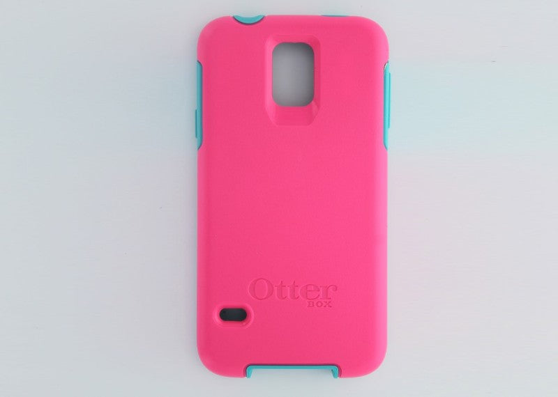 OtterBox Symmetry Series Case for Samsung Galaxy S5 - Pink/Blue