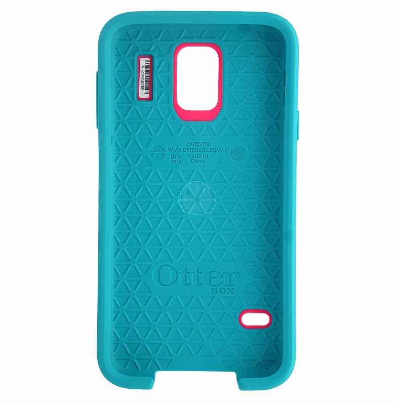 OtterBox Symmetry Series Case for Samsung Galaxy S5 - Pink/Blue