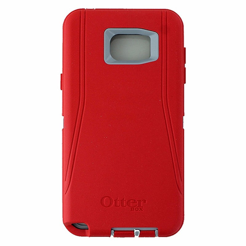 Otterbox Defender Case for Samsung Galaxy Note5 - Red and Gray