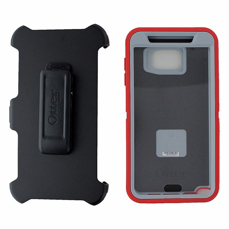 Otterbox Defender Case for Samsung Galaxy Note5 - Red and Gray
