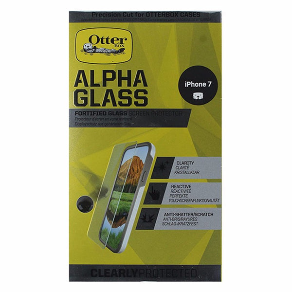 OtterBox Alpha Glass Screen Protector for Apple iPhone 7 - Clear