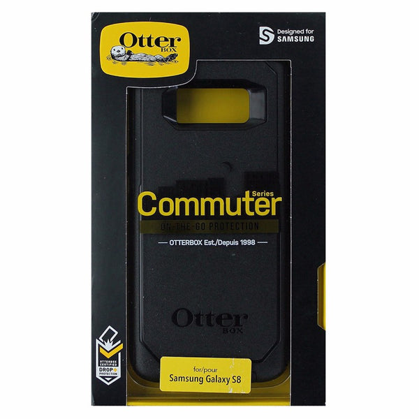 OEM OtterBox Commuter Case Cover For Samsung Galaxy S8 Smartphone - Black