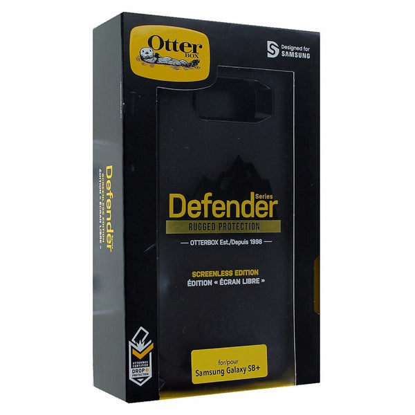 OtterBox Defender Screenless Case w/ Holster for Galaxy S8+ (Plus) - Black