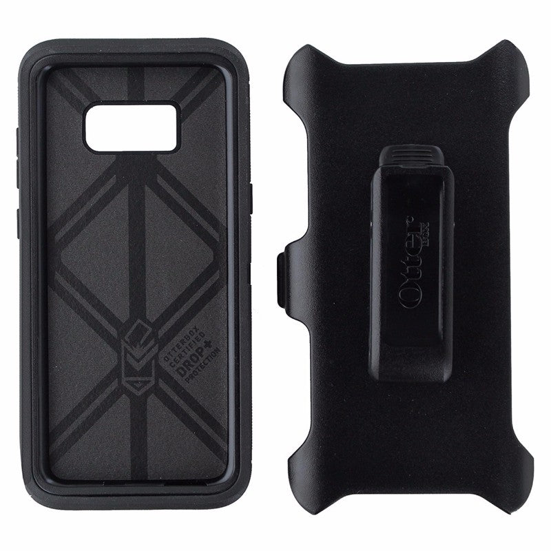 OtterBox Defender Screenless Case w/ Holster for Galaxy S8+ (Plus) - Black