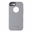 OtterBox Defender Case for iPhone SE 5S Gray/White * Cover OEM Original
