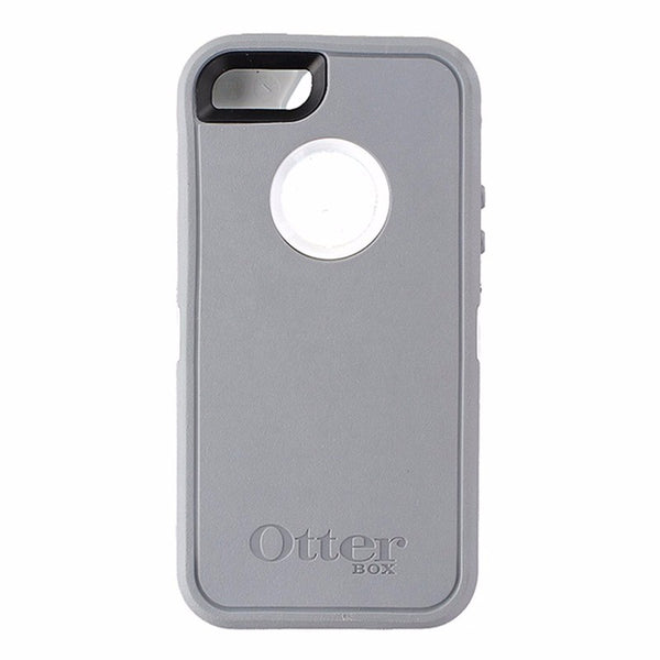 OtterBox Defender Case for iPhone SE 5S Gray/White * Cover OEM Original