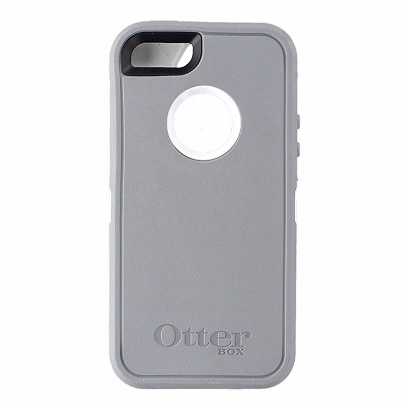 OtterBox Defender Case for iPhone SE 5S Gray/White * Cover OEM Original