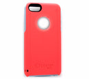 OtterBox Commuter Case for iPhone 5C Grapefruit and Grey * Cover OEM Original