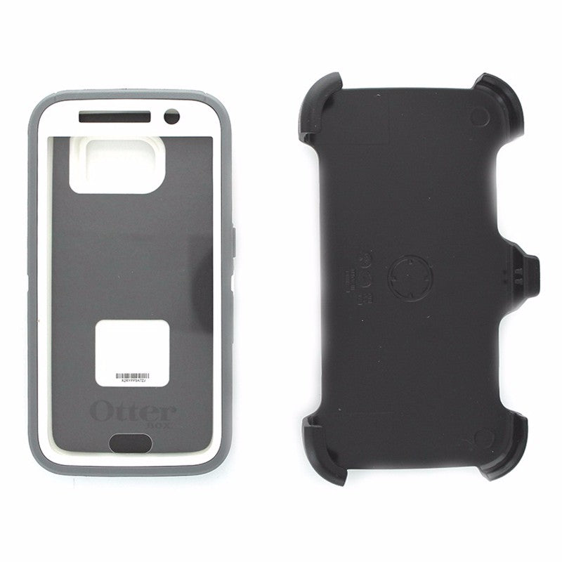 OtterBox Defender Series Case for Samsung Galaxy S6 Gray and White *Cover OEM