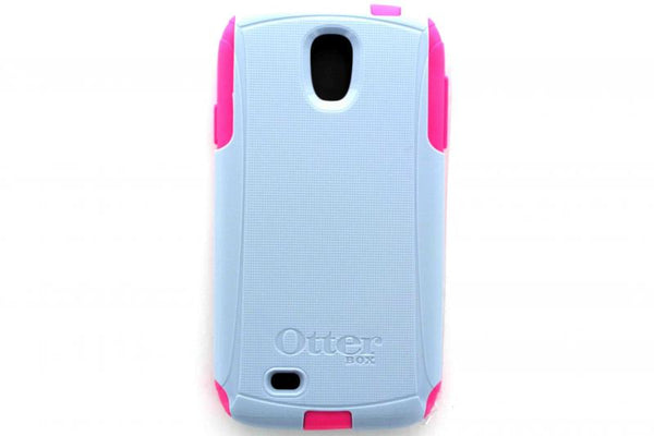 OtterBox Commuter Case for Samsung Galaxy S4 Gray/Pink * Cover OEM Original