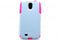 OtterBox Commuter Case for Samsung Galaxy S4 Gray/Pink * Cover OEM Original