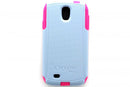 OtterBox Commuter Case for Samsung Galaxy S4 Gray/Pink * Cover OEM Original