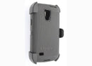 OtterBox Defender Case for Samsung Galaxy S4 Mini Black * Cover OEM Original